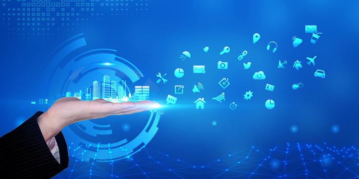 网络信息安全背景图片素材下载_熊猫办公 为网络信息技术服务打造视觉防线