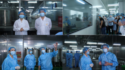 安全用妆 携手‘童’行——小浣熊开展儿童化妆品企业开放日暨科普宣传公益大讲堂